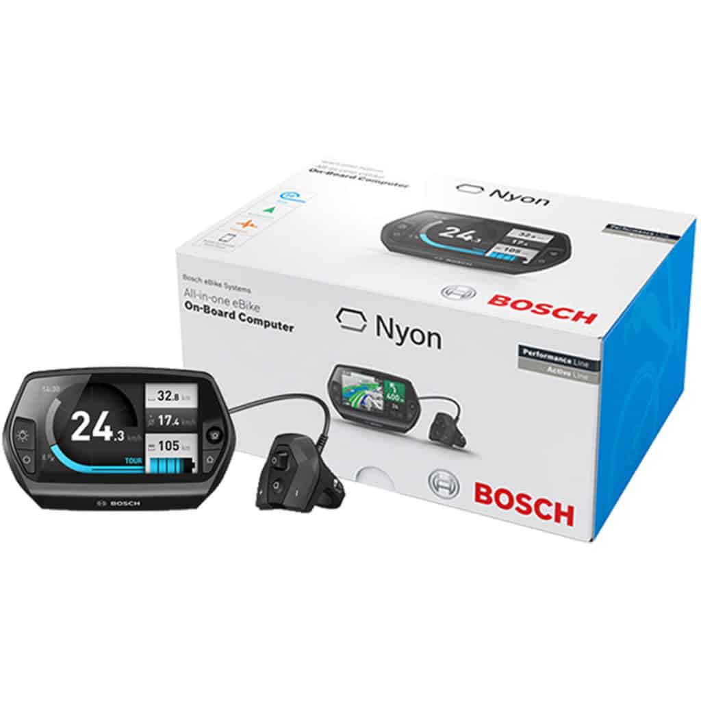 Bosch Nyon Bui275 Aio -bike On-board Computer