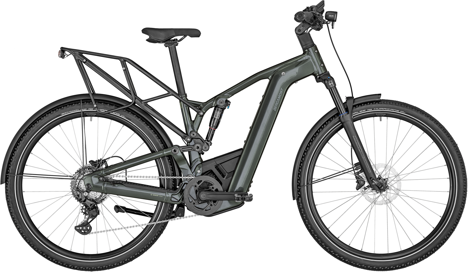 Bergamont  -horizon Fs Expert 2024 Grå