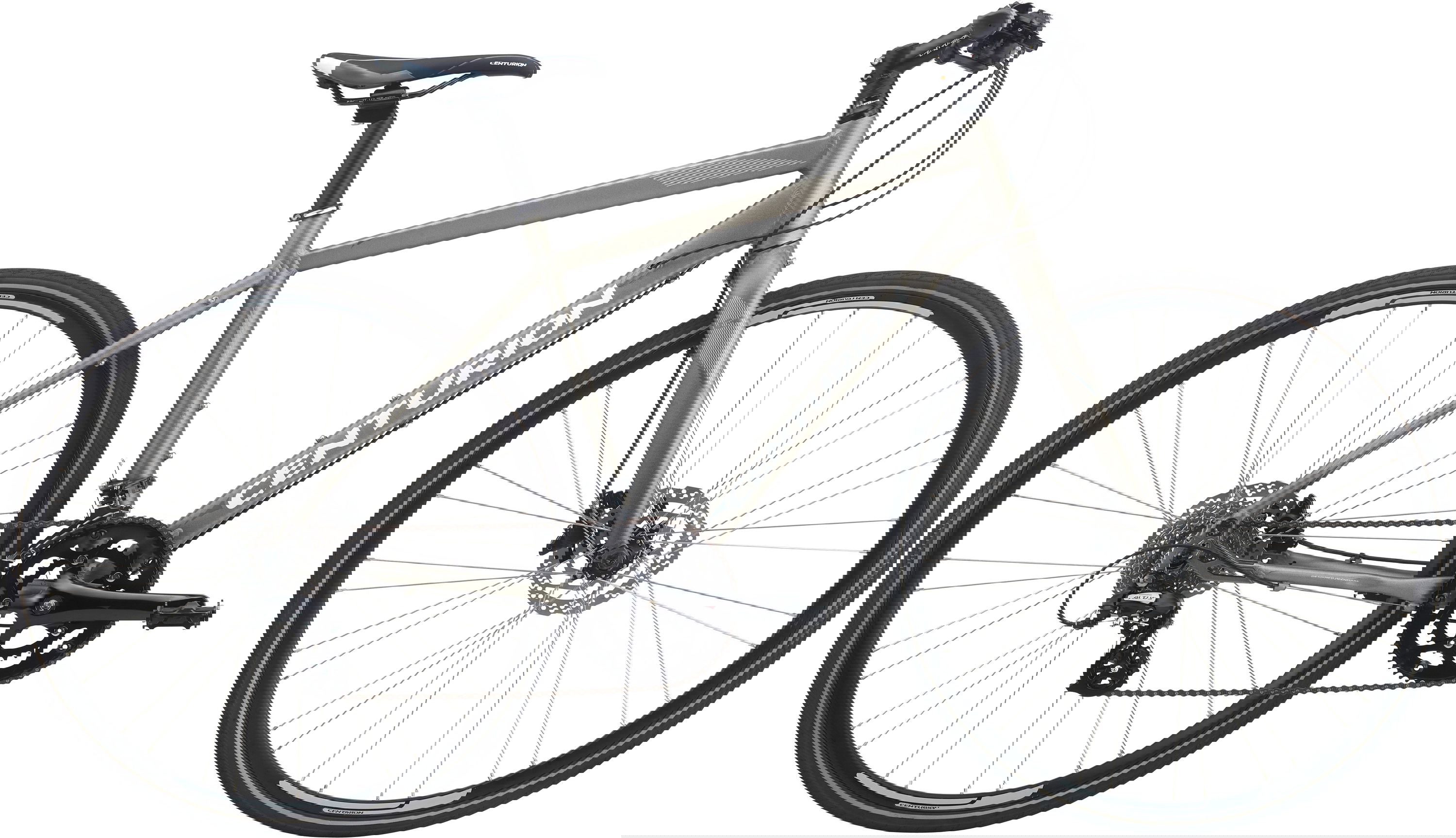 Centurion Basic Fitness Herre 16g Mat Granit