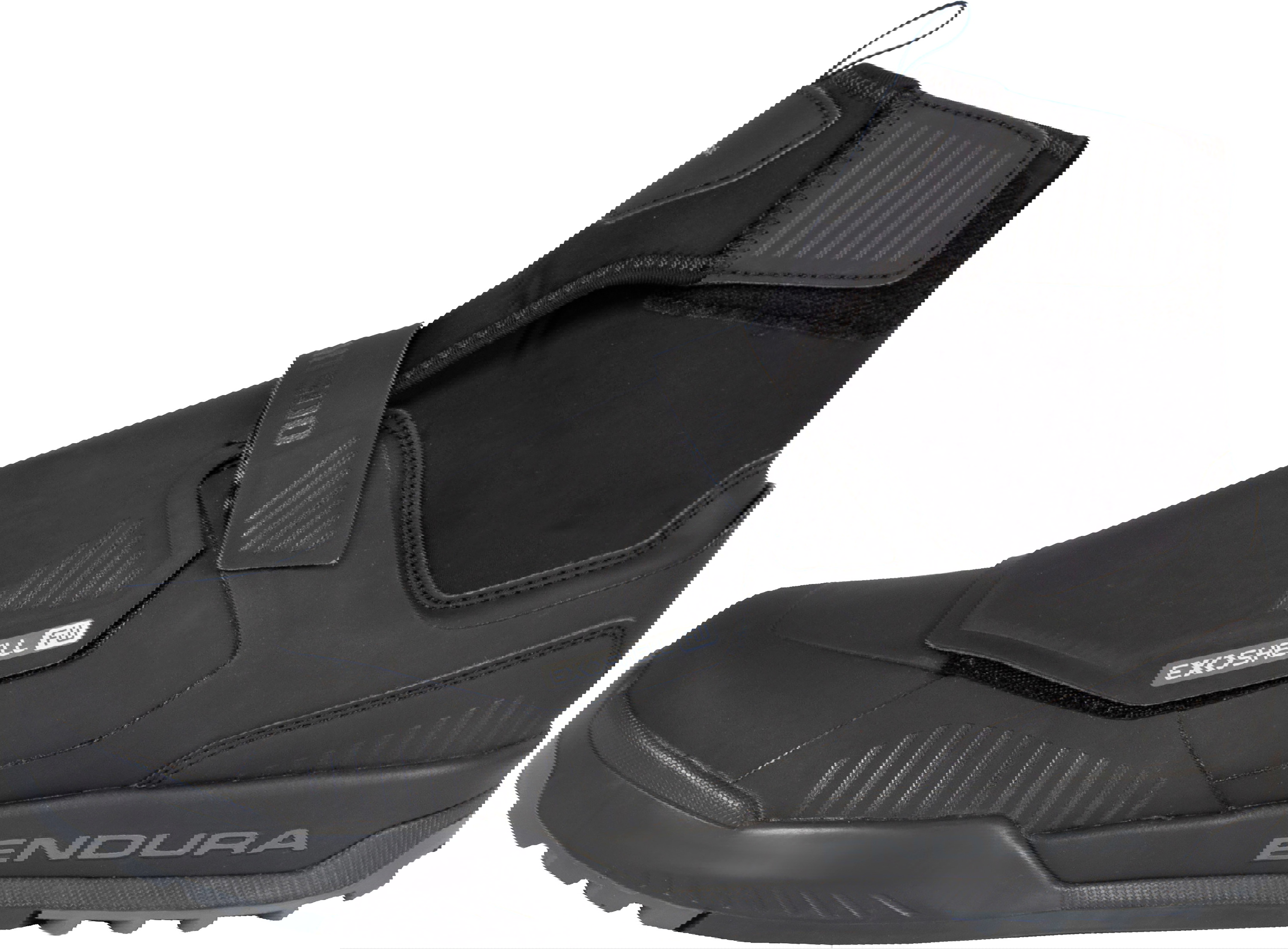 Endura Mt500 Burner Clipless Waterproof Shoe Black
