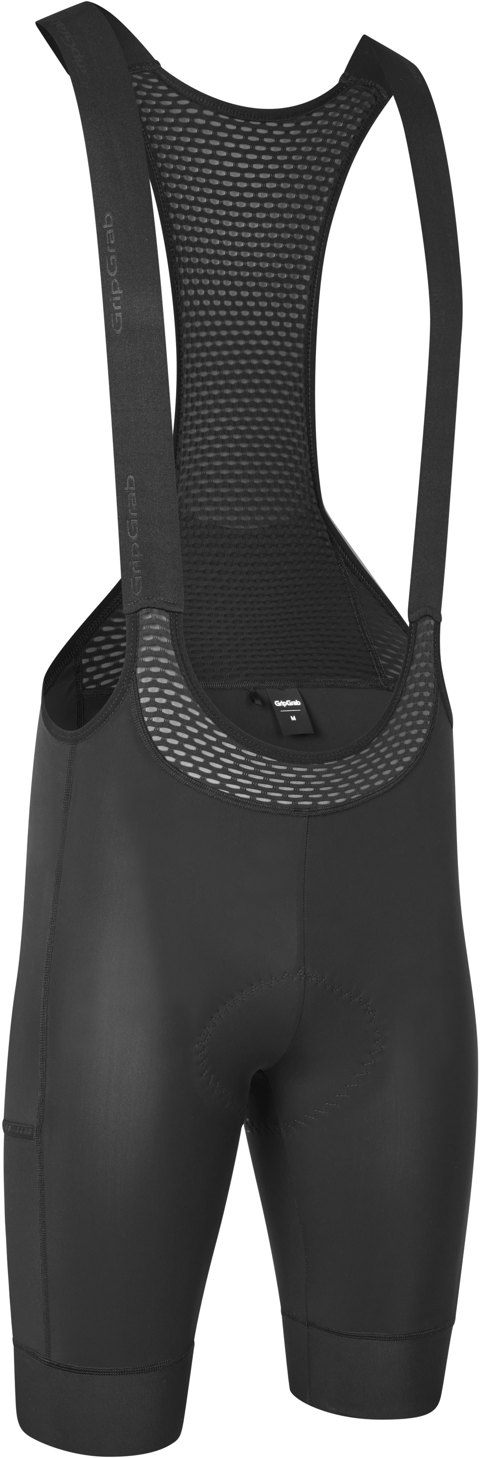 Gripgrab Adventure Cargo Bibshorts Black