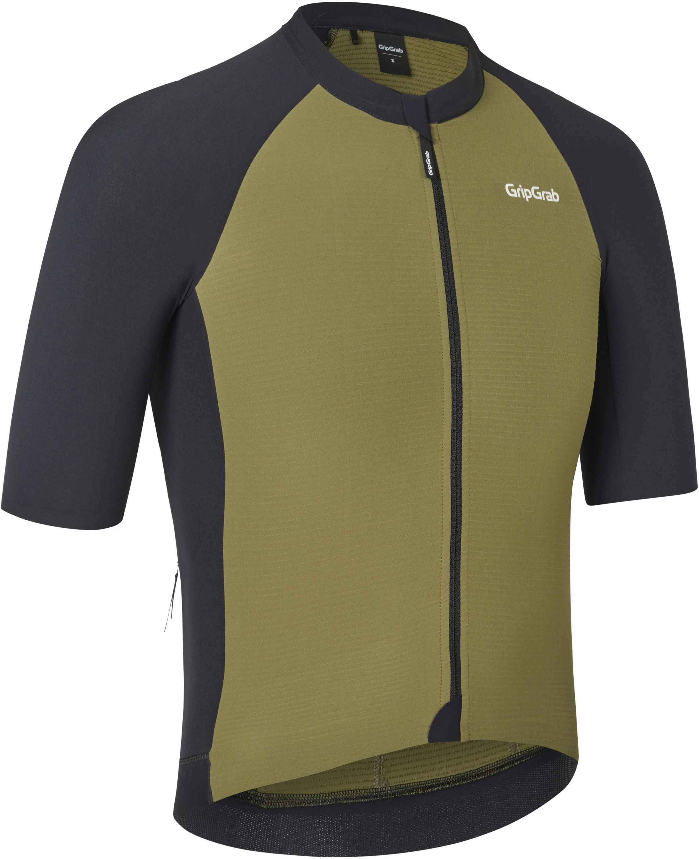 Gripgrab Grinta Kortærmet Cykeltrøje Olive Green