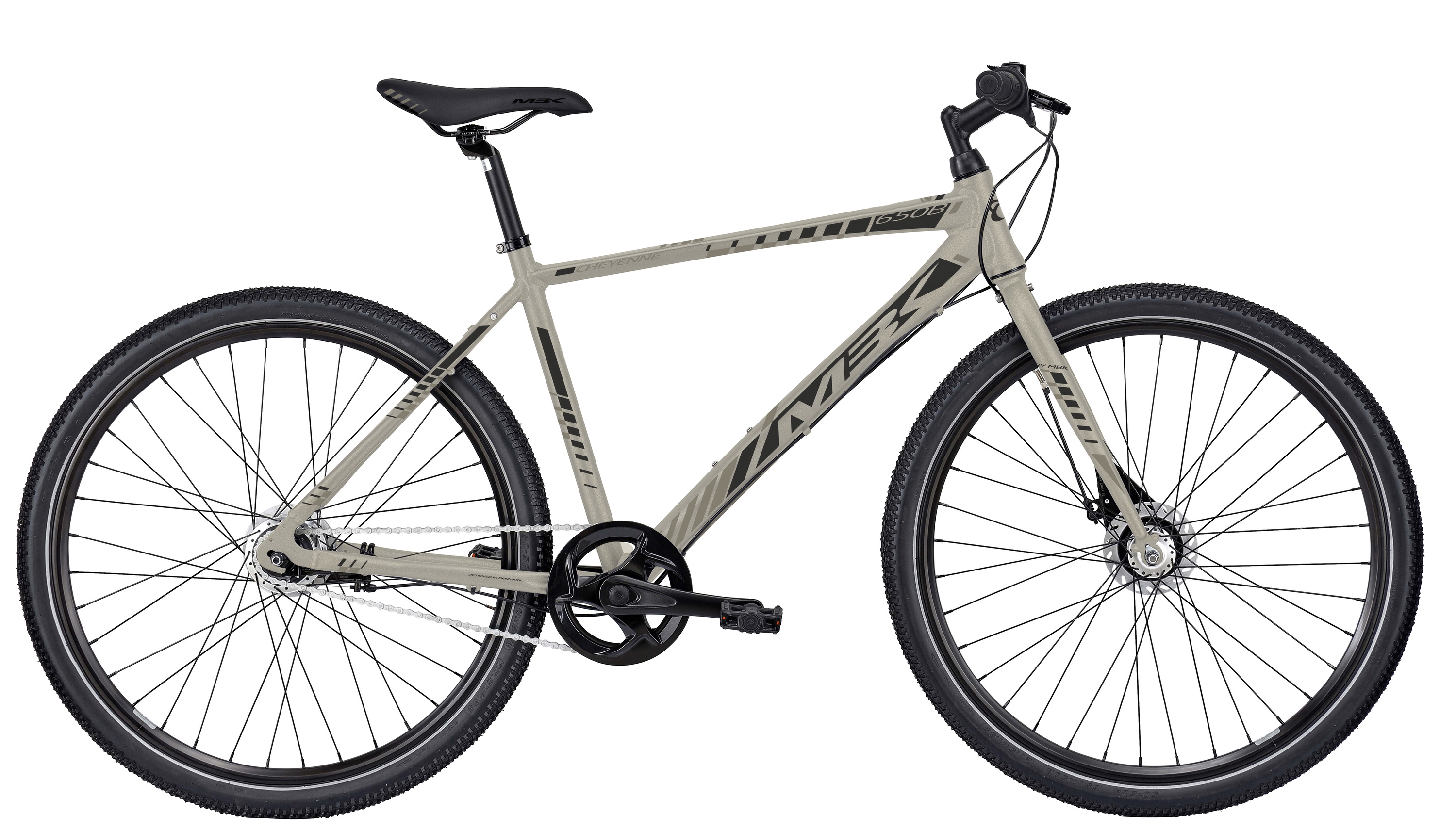 Mbk Cheyenne 650b 7g 2023 Hvid