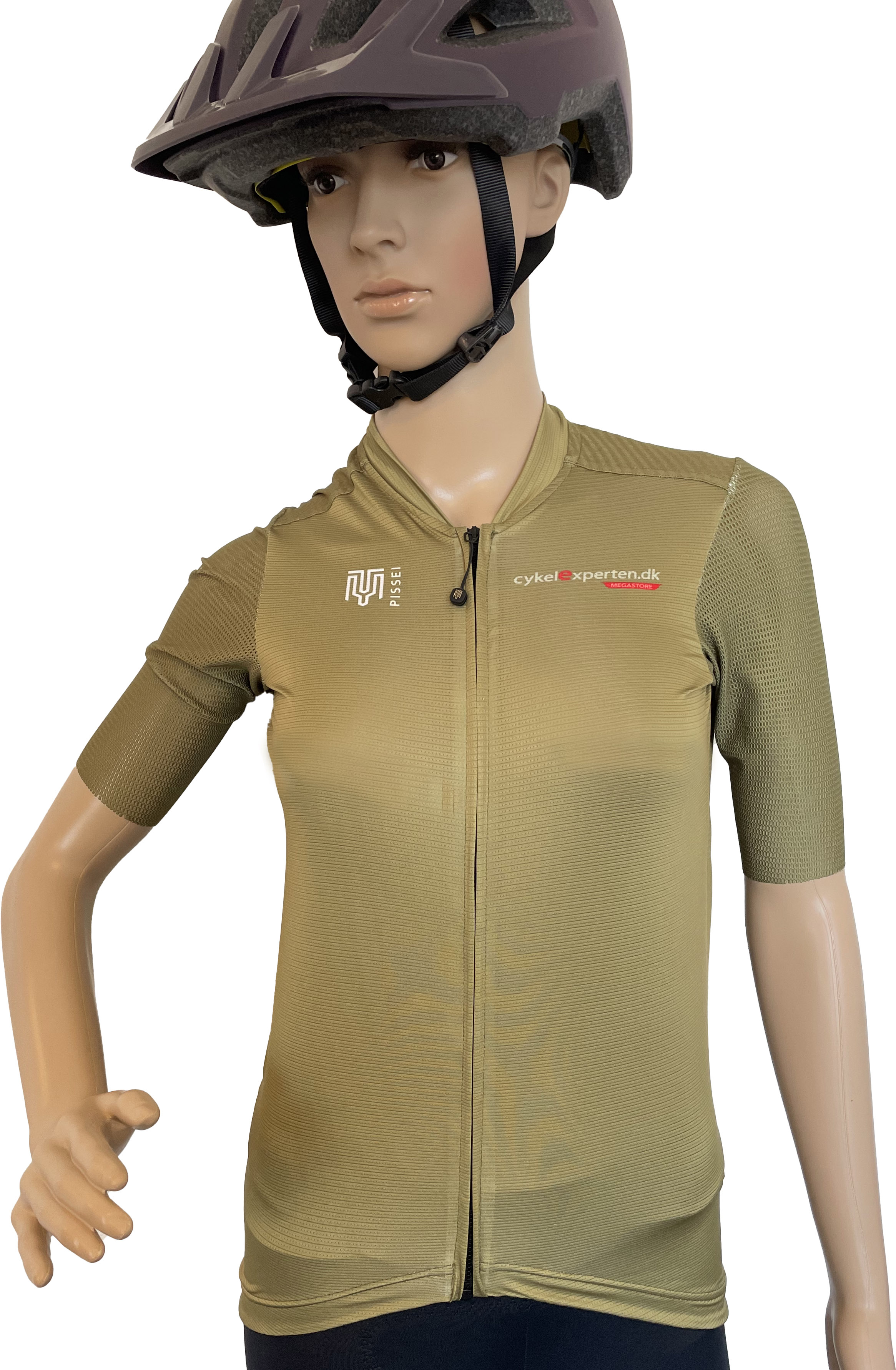 Pissei Magistrale Cykelexperten Jersey Oliven