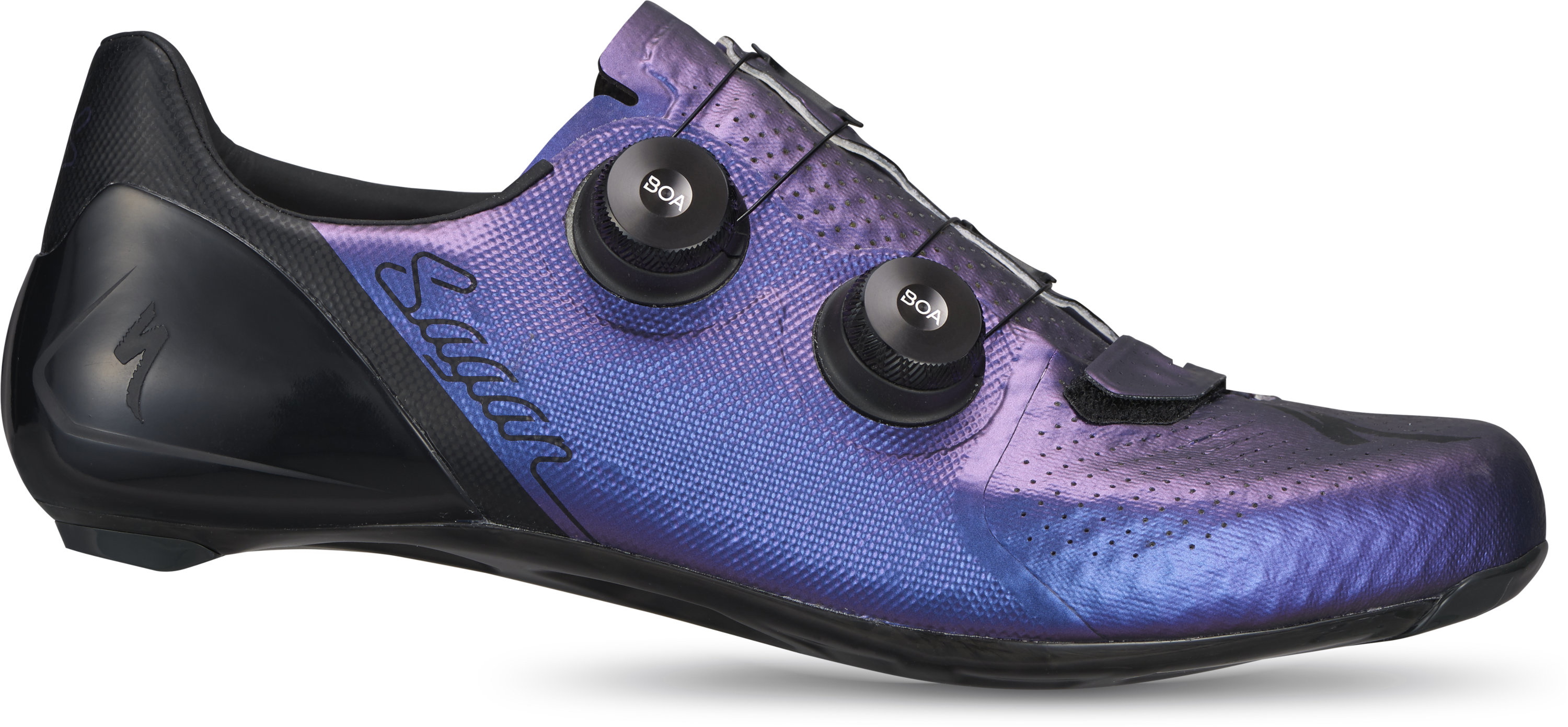 Specialized  -works   Road Cykelsko Sagan Collection: Deconstructivism Lilla Blå