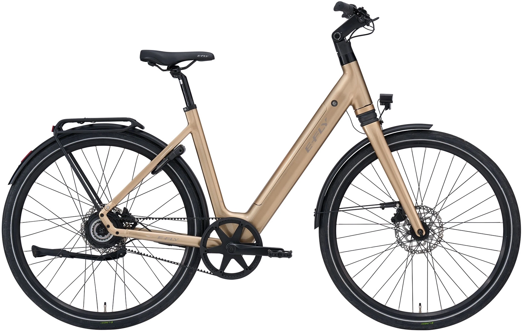 -fly Eos Prime Dame 2026 Champagne Metallic