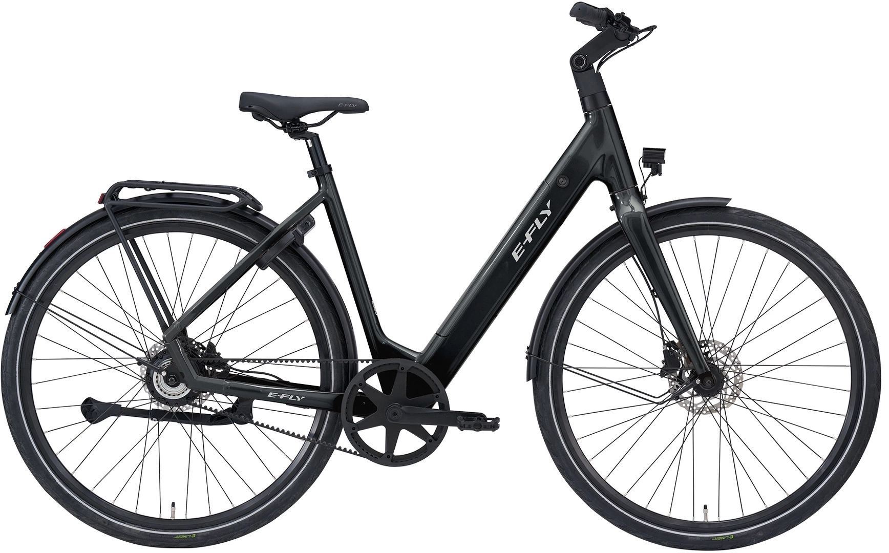 -fly Eos Shopping Dame 2026 Stardust Black Metallic