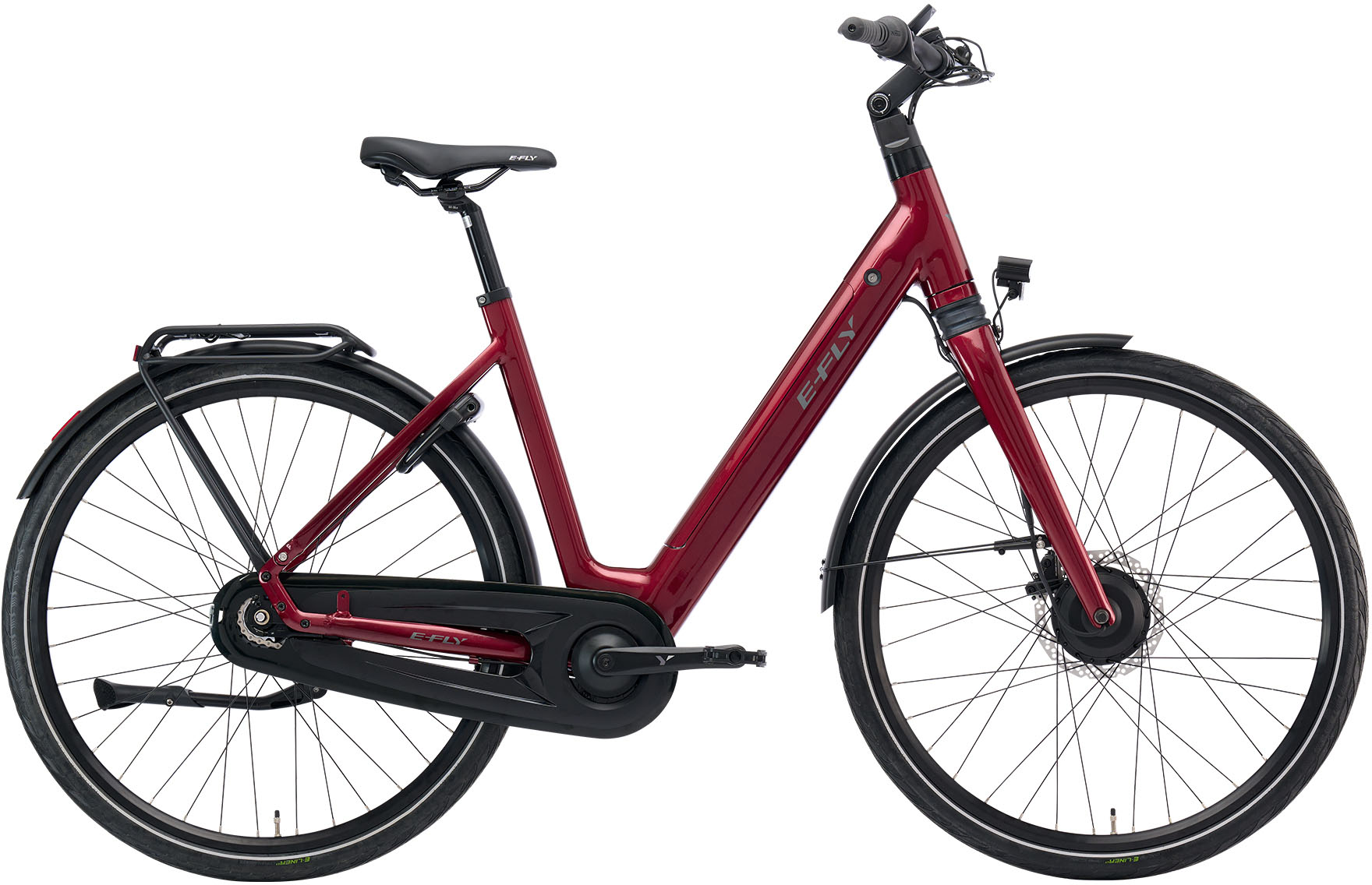 -fly Orion Dame 2026 Classic Red Metallic