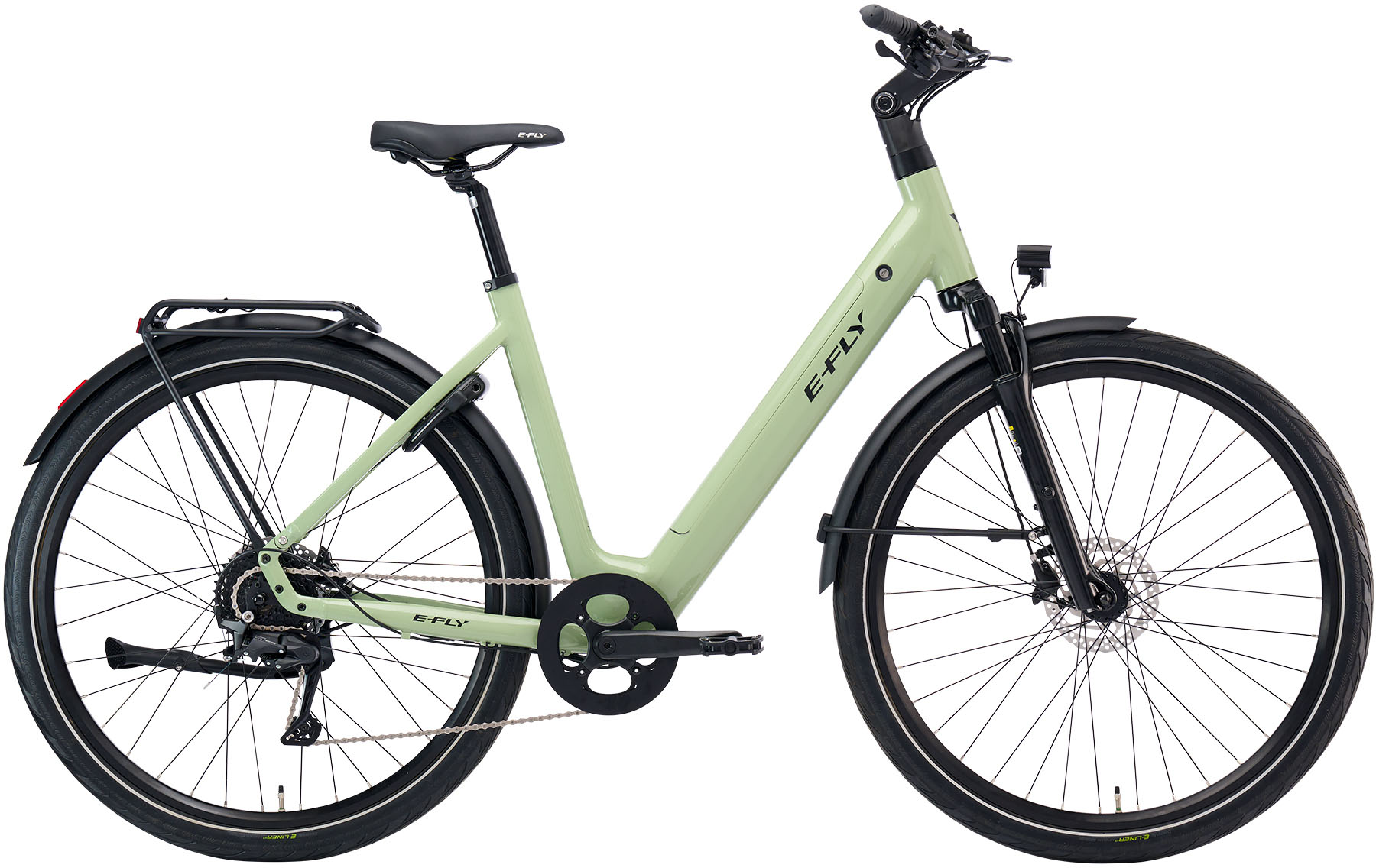 -fly Titan Dame 2026 Soft Green