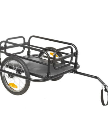 -wave Stalwart Carry Fold   Cykeltrailer Foldbar Max Vægt 40 Kg Sort